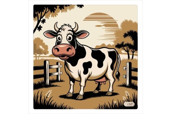 Baby Calf Clipart Floral SVG Review for Real Embroidery Projects