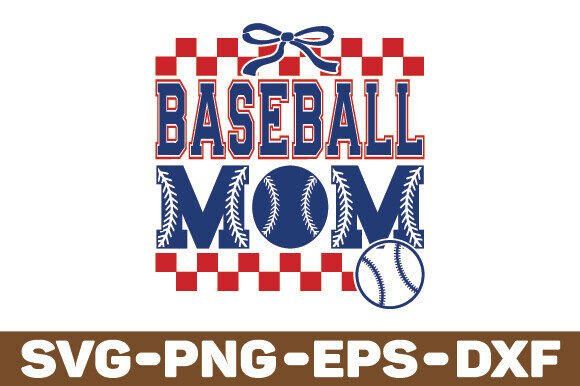 Baseball Mom PNG: A Versatile Graphic Design Asset for Crafts and Branding