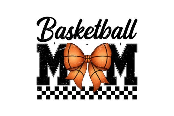 Basketball Mom Bow Typography Design Review: A Real-Project Perspective