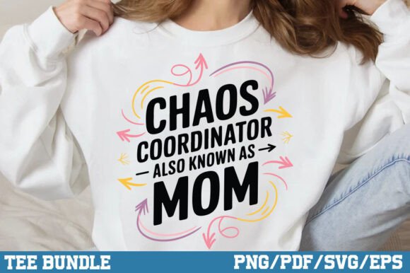 Chaos Coordinator Mom Shirt Review for Real Embroidery Projects