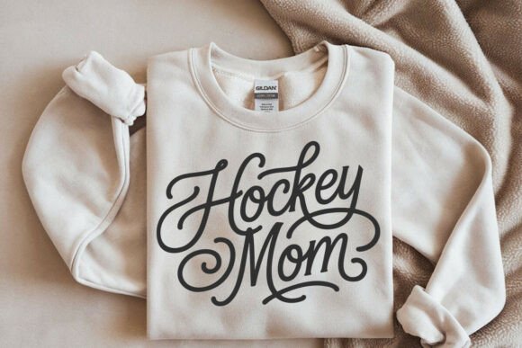 Hockey Mom Cricut Cut File: A Graphics Asset for Crafts and Content Creators