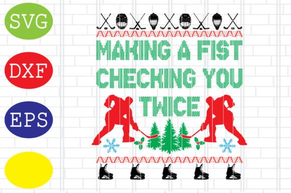Making a Fist Checking You Twice SVG: A Versatile Graphic for Crafters