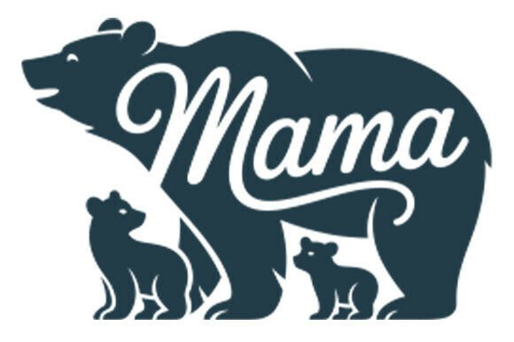 Mama Bear Graphics for Local Business Branding and Crafts