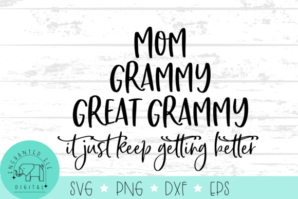Mom, Grammy, Great Grammy Getting Better