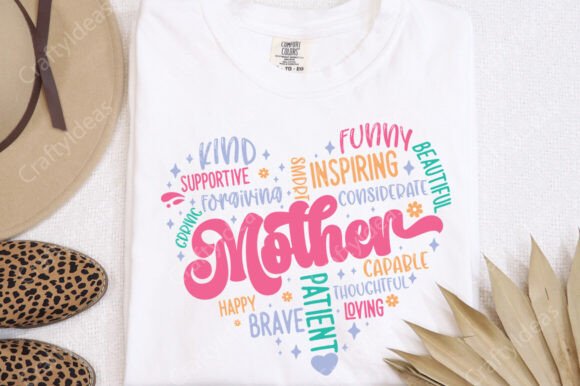 Mother Png, Mother Heart Png, Mom Png: A Brand Designer’s Take on This Versatile Graphic Design Asset