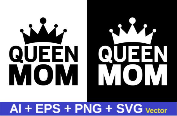 Mother’s Day Tshirt Design, Mom Vector: A Graphics Asset for Crafts and Merch